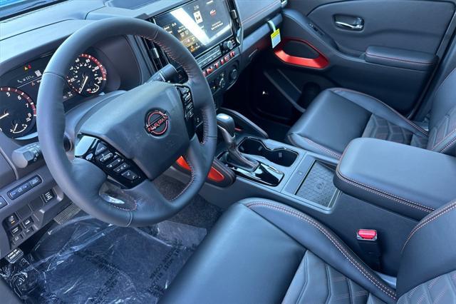 new 2025 Nissan Frontier car, priced at $51,645