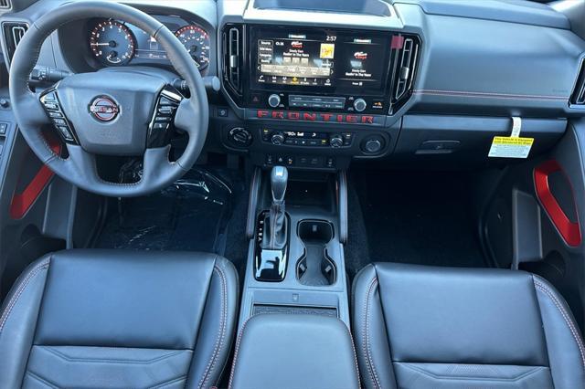 new 2025 Nissan Frontier car, priced at $51,645