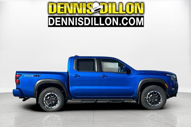new 2025 Nissan Frontier car, priced at $51,645