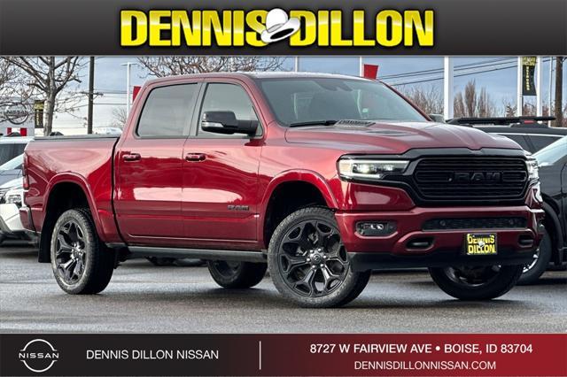 used 2022 Ram 1500 car, priced at $45,445