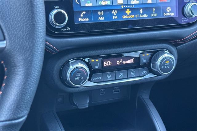 new 2025 Nissan Versa car, priced at $22,730