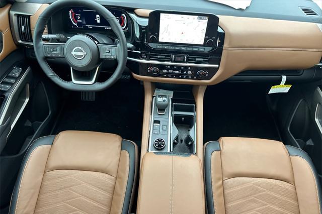 new 2025 Nissan Pathfinder car, priced at $52,349