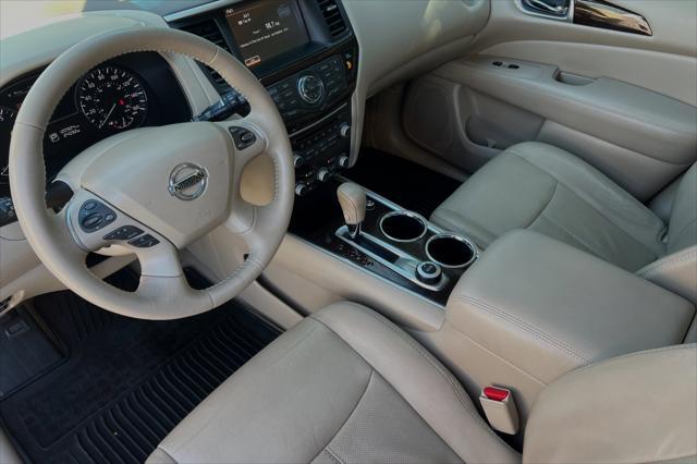 used 2014 Nissan Pathfinder car