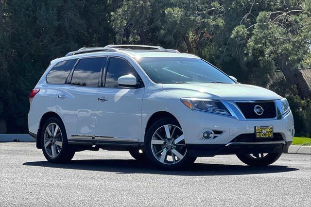 used 2014 Nissan Pathfinder car