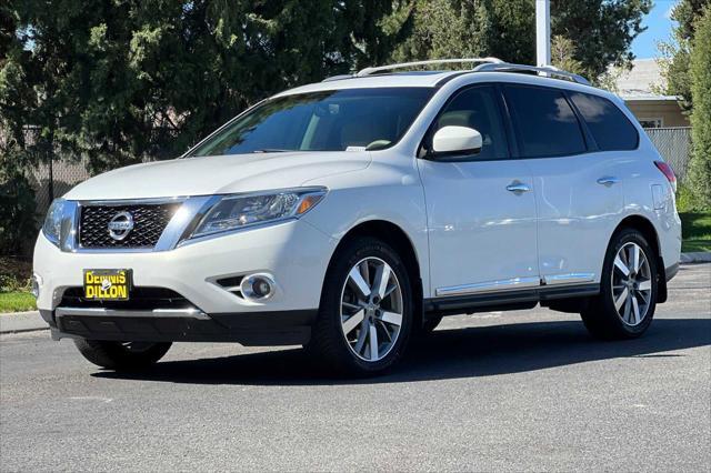 used 2014 Nissan Pathfinder car