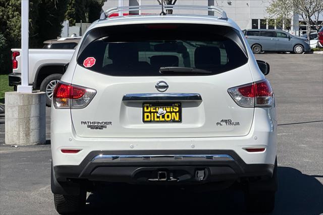 used 2014 Nissan Pathfinder car