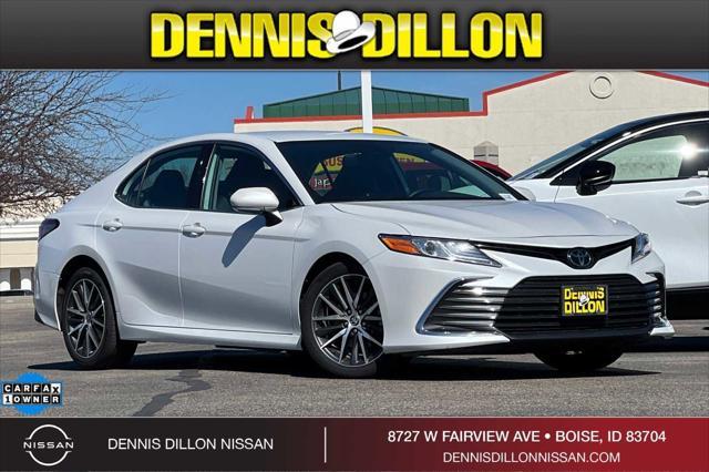 used 2023 Toyota Camry car, priced at $26,468