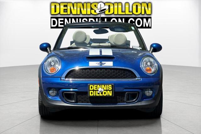 used 2014 MINI Convertible car, priced at $15,000