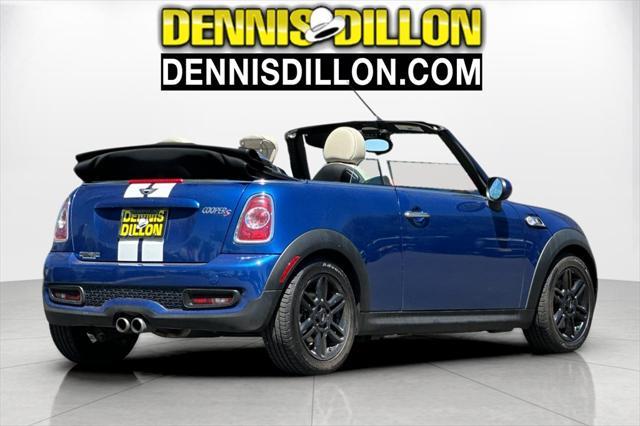 used 2014 MINI Convertible car, priced at $15,000