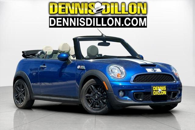 used 2014 MINI Convertible car, priced at $15,000