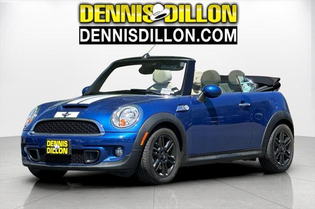 used 2014 MINI Convertible car, priced at $15,000