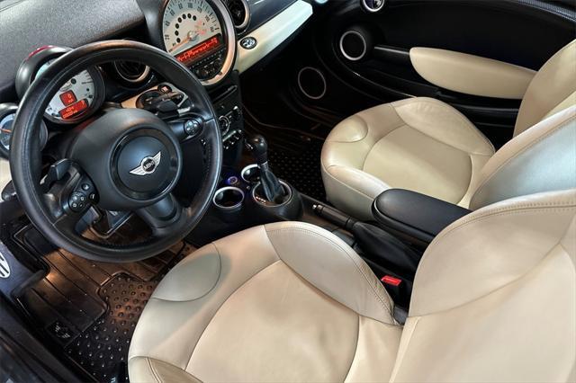 used 2014 MINI Convertible car, priced at $15,000