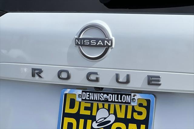 new 2024 Nissan Rogue car, priced at $29,405