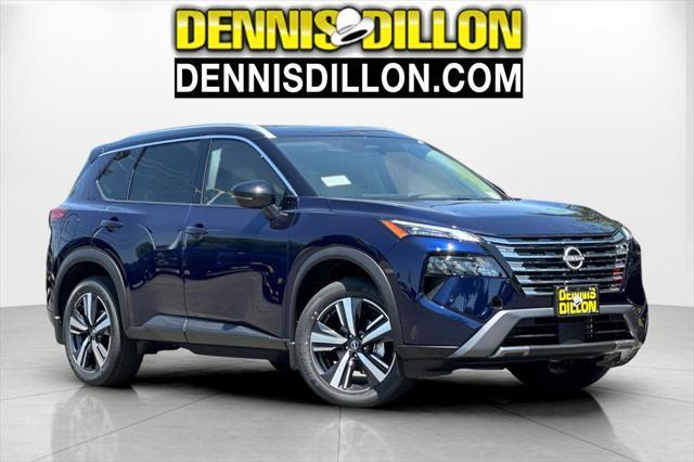 new 2025 Nissan Rogue car, priced at $37,600