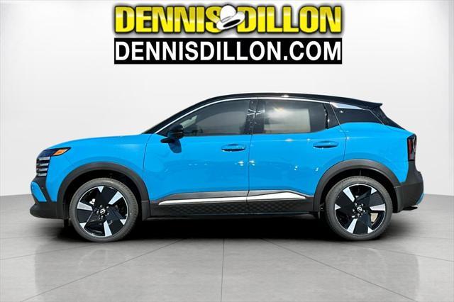 new 2025 Nissan Kicks car, priced at $31,975