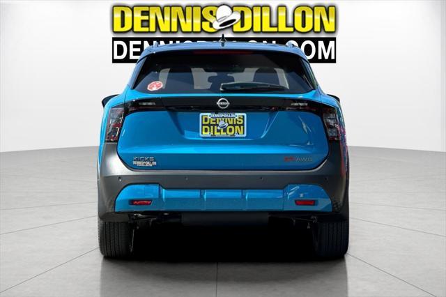 new 2025 Nissan Kicks car, priced at $31,975