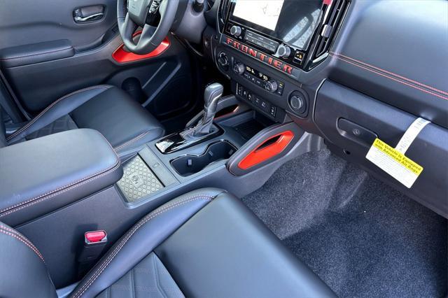 new 2025 Nissan Frontier car, priced at $45,036
