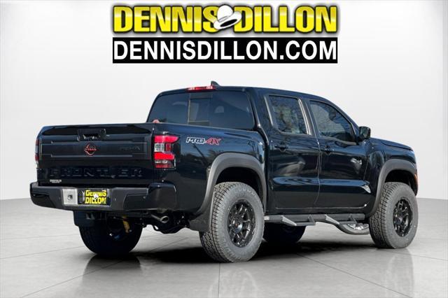 new 2025 Nissan Frontier car, priced at $45,036
