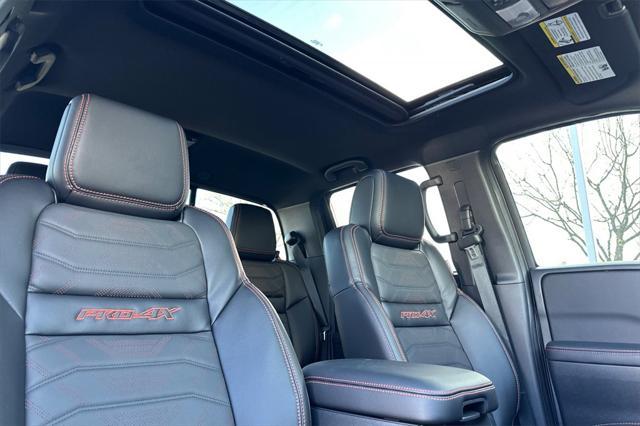 new 2025 Nissan Frontier car, priced at $45,036