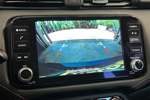 new 2025 Nissan Versa car, priced at $21,232