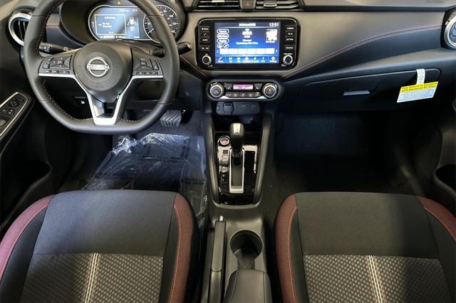 new 2025 Nissan Versa car, priced at $21,232