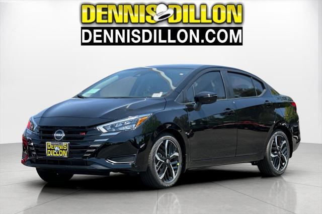 new 2025 Nissan Versa car, priced at $21,232