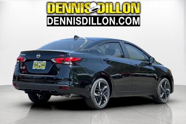 new 2025 Nissan Versa car, priced at $21,232
