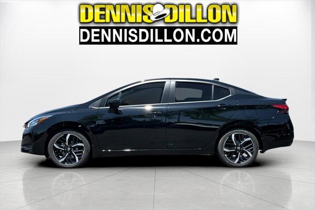 new 2025 Nissan Versa car, priced at $21,232