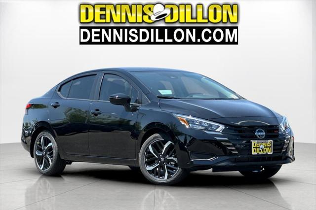 new 2025 Nissan Versa car, priced at $21,232