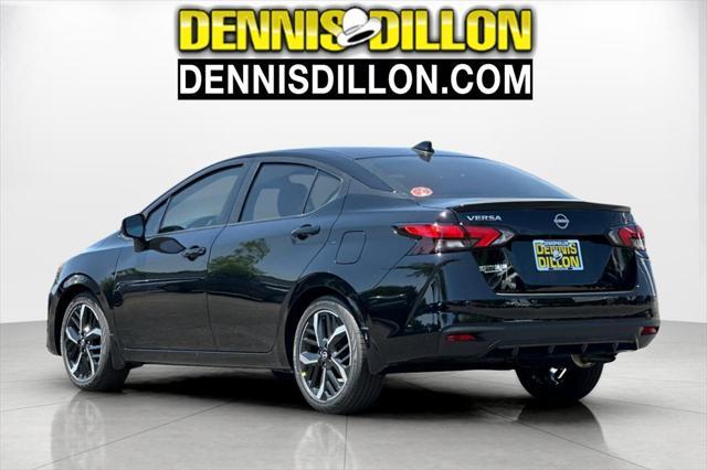 new 2025 Nissan Versa car, priced at $21,232