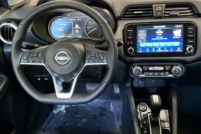 new 2025 Nissan Versa car, priced at $21,232