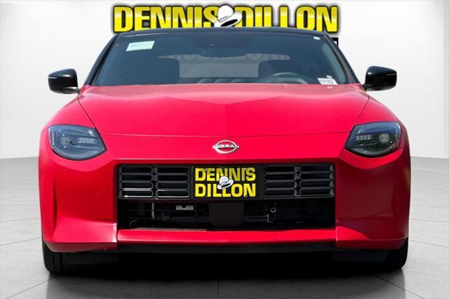 new 2025 Nissan Z car, priced at $46,497