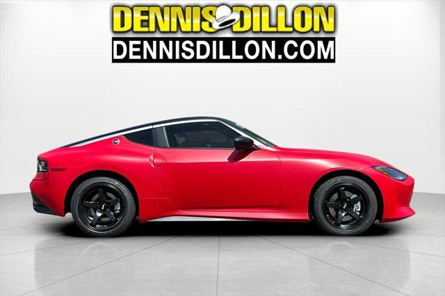 new 2025 Nissan Z car, priced at $46,497