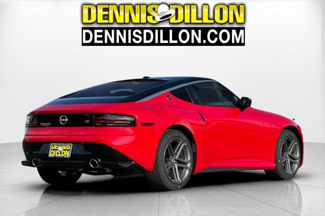 new 2025 Nissan Z car, priced at $43,273