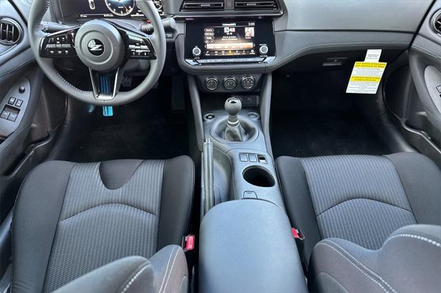 new 2025 Nissan Z car, priced at $43,273