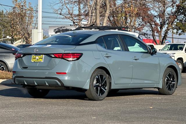 new 2025 Nissan Sentra car, priced at $23,289