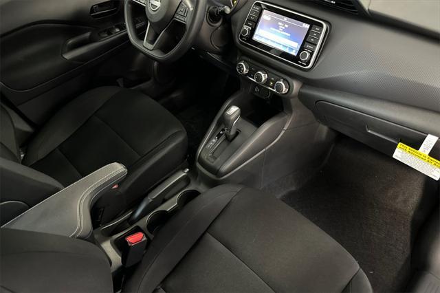 new 2025 Nissan Kicks car, priced at $22,934