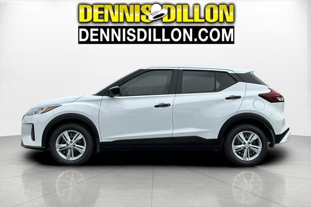 new 2025 Nissan Kicks car, priced at $22,934
