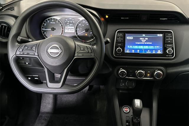 new 2025 Nissan Kicks car, priced at $22,934