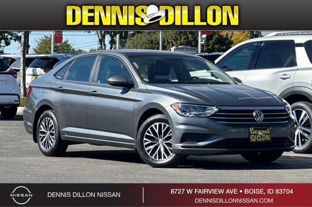 used 2019 Volkswagen Jetta car, priced at $13,442