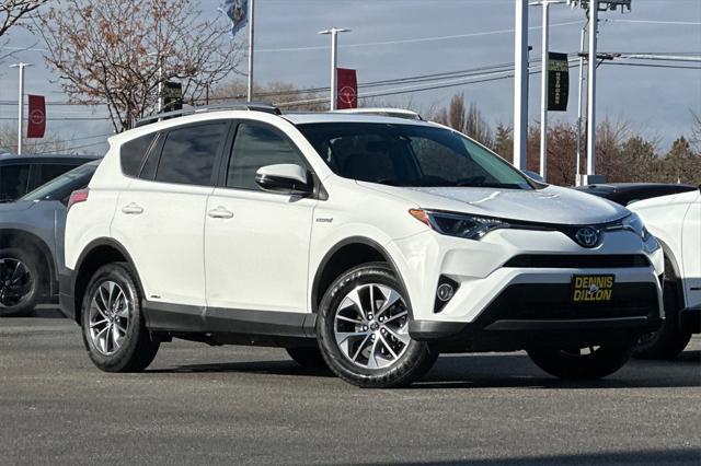 used 2017 Toyota RAV4 Hybrid car, priced at $22,996