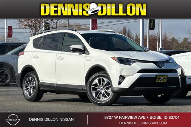 used 2017 Toyota RAV4 Hybrid car, priced at $22,996