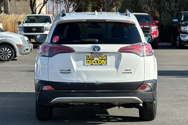 used 2017 Toyota RAV4 Hybrid car, priced at $22,996