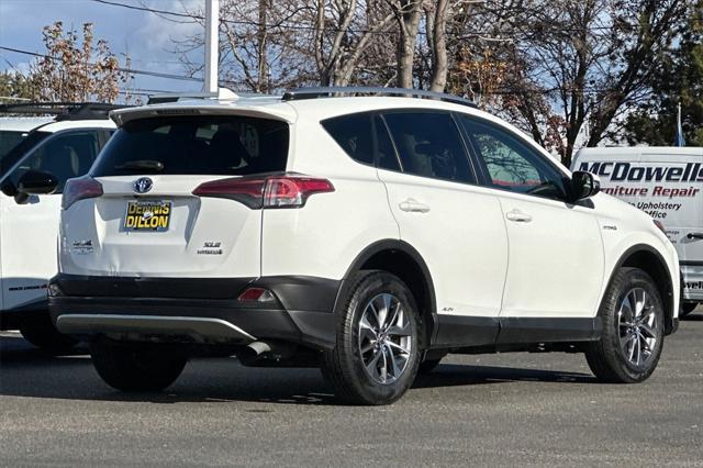 used 2017 Toyota RAV4 Hybrid car, priced at $22,996