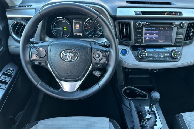 used 2017 Toyota RAV4 Hybrid car, priced at $22,996