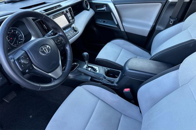 used 2017 Toyota RAV4 Hybrid car, priced at $22,996