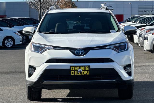 used 2017 Toyota RAV4 Hybrid car, priced at $22,996