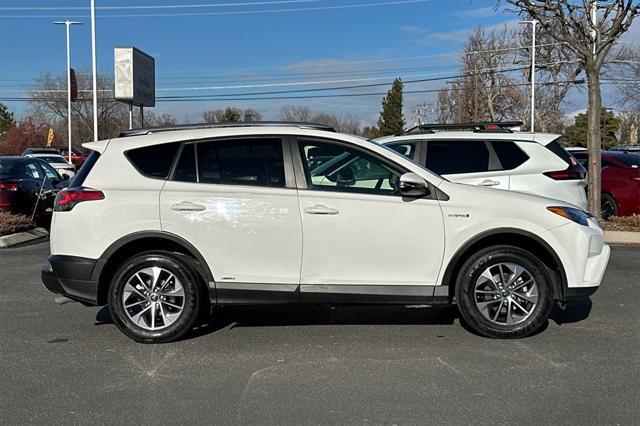 used 2017 Toyota RAV4 Hybrid car, priced at $22,996