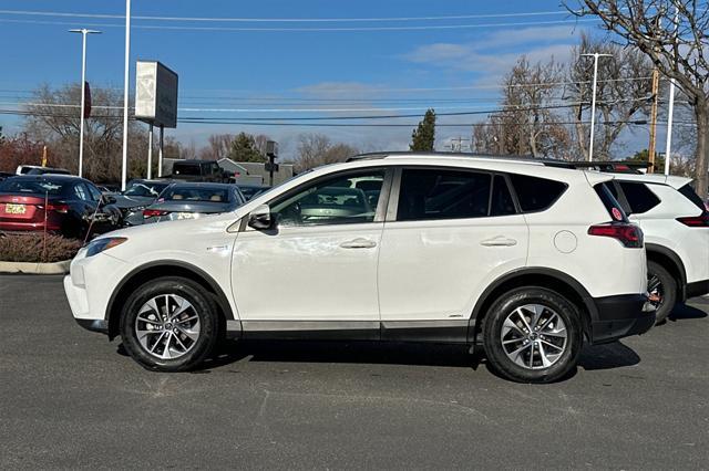 used 2017 Toyota RAV4 Hybrid car, priced at $22,996