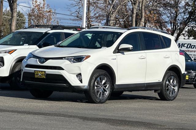 used 2017 Toyota RAV4 Hybrid car, priced at $22,996